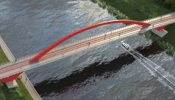 Соединяющий Мневниковскую пойму и Филевский парк мост построят в Москве