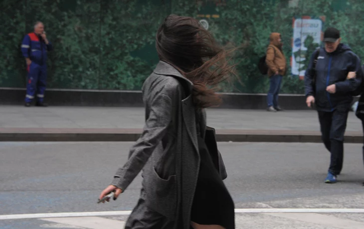 Москвичей предупредили об опасном усилении ветра 3 апреля Москвичей предупредили об опасном усилении ветра 3 апреля