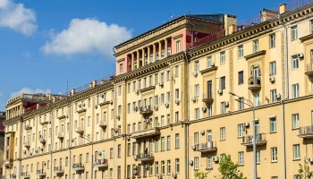 После капитального ремонта преобразится жилой дом архитекторов А.Я. Изаксона и А.К. Ростовского