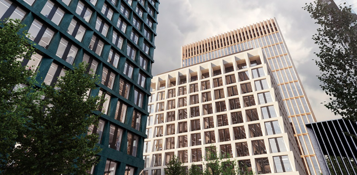 Андрей Бочкарев: Бизнес-центр в Бумажном проезде достроят до конца 2025 года