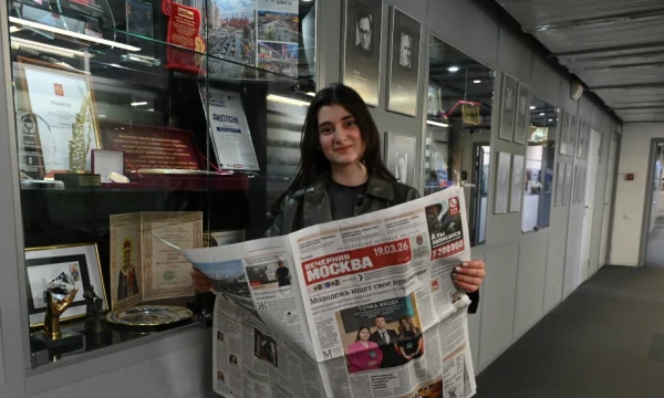 Участники Центра развития молодежных медиа &laquo;ШУМ&raquo; посетили редакцию &laquo;Вечерней Москвы&raquo;