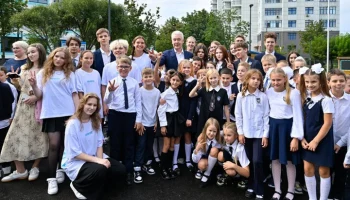 Сергей Собянин сообщил об открытии после реконструкции школы № 1770