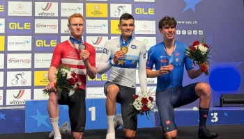 Российский велогонщик Лев Гонов завоевал золото на чемпионате Европы Российский велогонщик Лев Гонов завоевал золото на чемпионате Европы