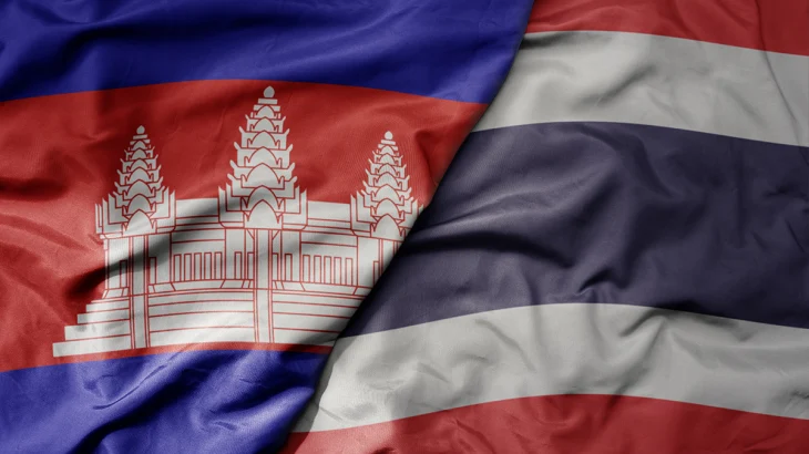 На границе Таиланда и Камбоджи возобновились боевые столкновения На границе Таиланда и Камбоджи возобновились боевые столкновения