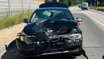Водитель BMW сбил подростка на питбайке в подмосковной Истре Водитель BMW сбил подростка на питбайке в подмосковной Истре