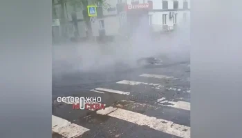 Утечка воды ликвидирована на участке Федеративного проспекта в Москве