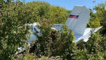 Частный самолет разбился в Ставропольском крае