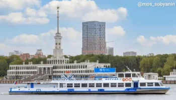 120 тысяч человек отправлись в круиз с речных вокзалов Москвы