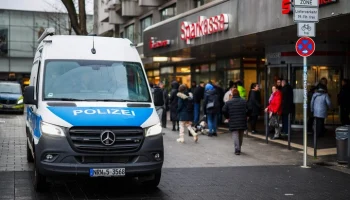 Bild: неизвестные ограбили банк в Германии на более чем 30 млн евро