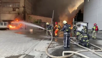 Площадь пожара в Ростове-на-Дону выросла до 9,1 тыс "квадратов"