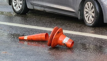 Массовое ДТП произошло на внутренней стороне СВХ Массовое ДТП произошло на внутренней стороне СВХ