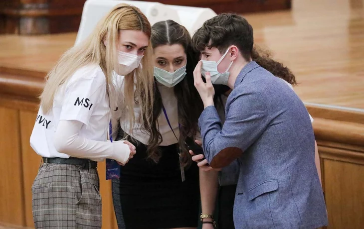 Мероприятие ко Дню российского студенчества пройдет в Сеченовском университете Мероприятие ко Дню российского студенчества пройдет в Сеченовском университете