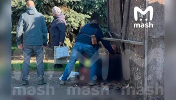 Взрыв произошел в Луганске