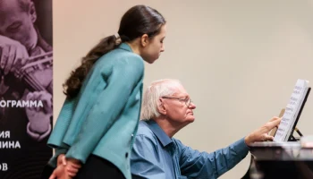 Молодые пианисты перенимают опыт мастеров