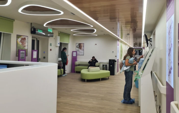 Собянин рассказал об открытии пяти детских поликлиник после ремонта Собянин рассказал об открытии пяти детских поликлиник после ремонта