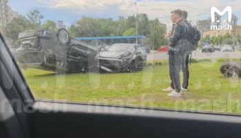 Экс-футболист "Спартака" Прудников попал в ДТП в центре Москвы