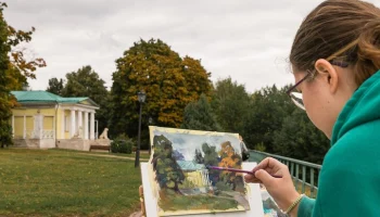 Москва онлайн покажет самый массовый пленэр столицы