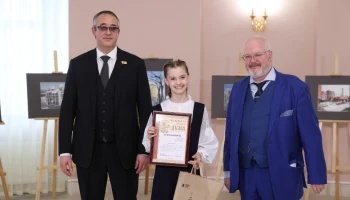 В Мосгордуме открылась выставка победителей конкурса детского рисунка &laquo;Наследие моего района&raquo;