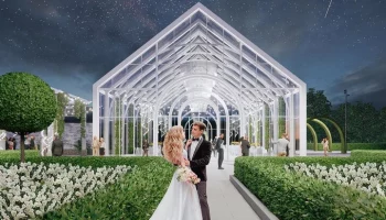 Свадебный сад появится в музее-заповеднике "Коломенское" в Москве