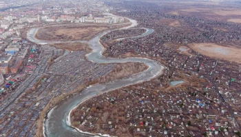 Губернатор Курганской области Шумков: Течение заметно усиливается на реке Тобол