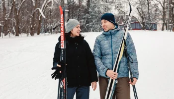 Москвичей приглашают на лыжную трассу у Дворца пионеров на Воробьевых горах&nbsp;