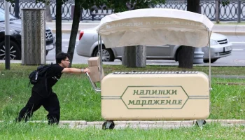 В России упал спрос на квас и мороженое