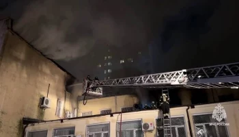 ТАСС: причиной пожара в здании управы в Москве стало короткое замыкание