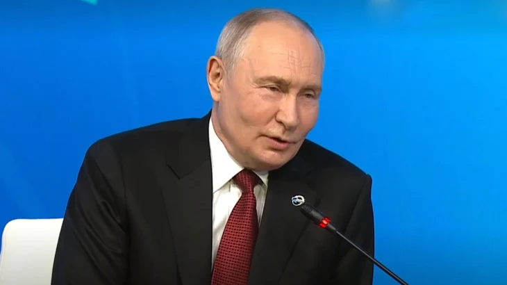 Путин объяснил, зачем согласился приехать в Анкоридж на переговоры с США Путин объяснил, зачем согласился приехать в Анкоридж на переговоры с США