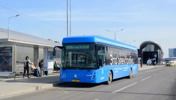 Сто современных электробусов ЛиАЗ-6274 новой поставки пришли в Москву