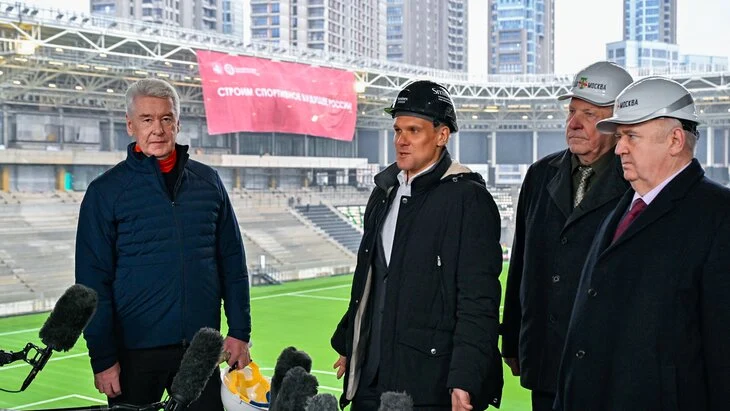 Сергей Собянин рассказал, каким будет стадион "Торпедо" после реконструкции Сергей Собянин рассказал, каким будет стадион "Торпедо" после реконструкции