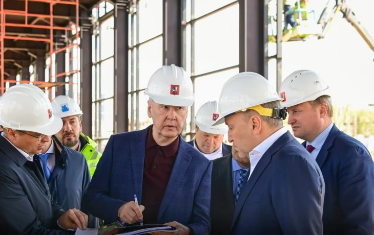 Сергей Собянин. Главное за день Сергей Собянин. Главное за день