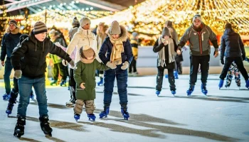 Почти 700 тысяч человек посетили катки "Зимы в Москве" в новогодние каникулы