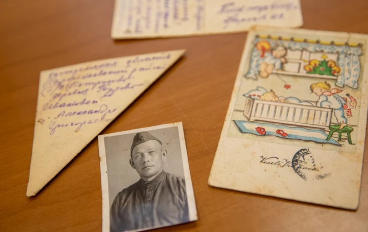 Фронтовые письма передали в дар Музею Победы Фронтовые письма передали в дар Музею Победы