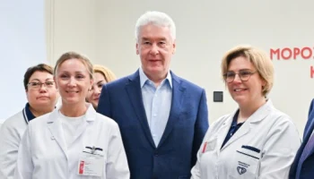 Сергей Собянин рассказал о строительстве и модернизации столичных стационаров