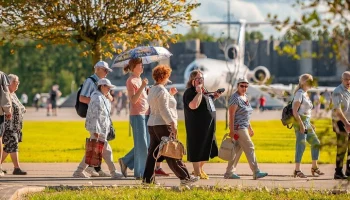 Более 30 тысяч гостей посетили экскурсии в кинопарке "Москино"