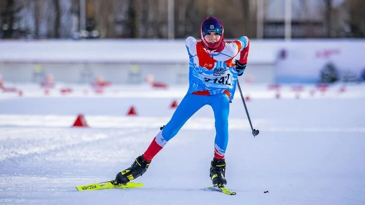 Собянин объявил об открытии лыжно-биатлонной трассы в "Лужниках" Собянин объявил об открытии лыжно-биатлонной трассы в "Лужниках"