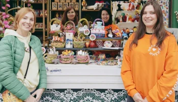 Гости «Пасхального дара» смогут приобрести уникальные изделия и поддержать НКО Гости «Пасхального дара» смогут приобрести уникальные изделия и поддержать НКО