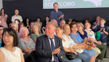 Депутат МГД Орлов принял участие в открытии выставки &laquo;Москва без окраин. Орехово-Борисово&raquo; в Музее М