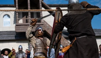 На киновыходных в &laquo;Москино&raquo; можно будет увидеть новгородцев и средневековых рыцарей