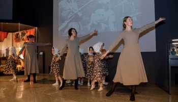 Популярные танцы 1940-х годов покажут в Музее Победы