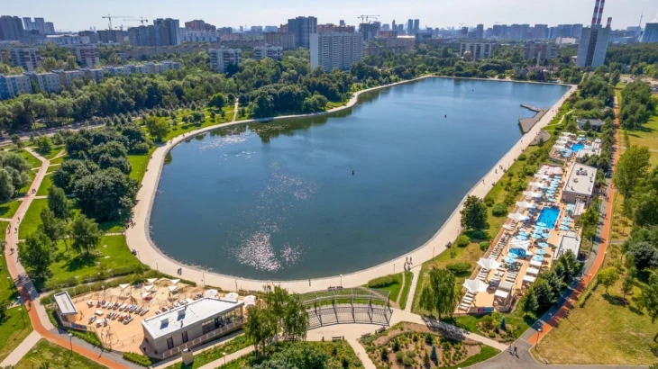 Новые зоны отдыха у воды в Москве обеспечили надежным энергоснабжением Новые зоны отдыха у воды в Москве обеспечили надежным энергоснабжением