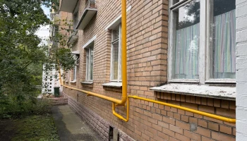 Газовые сети модернизировали в девятиэтажке у парка Фили