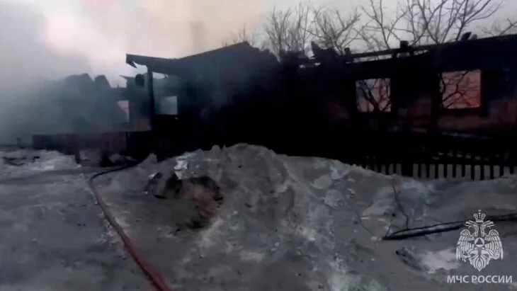 Тело третьего погибшего найдено после пожара в доме в Кировской области Тело третьего погибшего найдено после пожара в доме в Кировской области