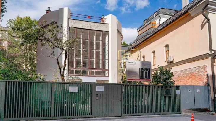 В Москве завершается реставрация дома-мастерской архитектора Мельникова В Москве завершается реставрация дома-мастерской архитектора Мельникова