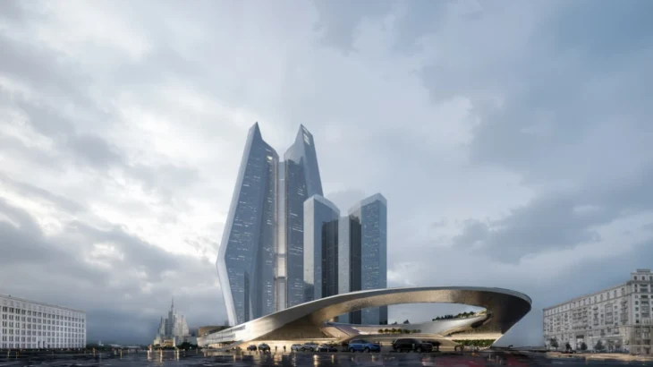 Москвичам предложили выбрать, как изменится здание-книжка на Новом Арбате Москвичам предложили выбрать, как изменится здание-книжка на Новом Арбате