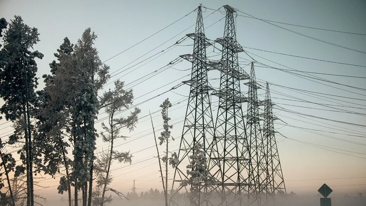 Электроснабжение восстановлено в Североморске после обрушения опор ЛЭП Электроснабжение восстановлено в Североморске после обрушения опор ЛЭП