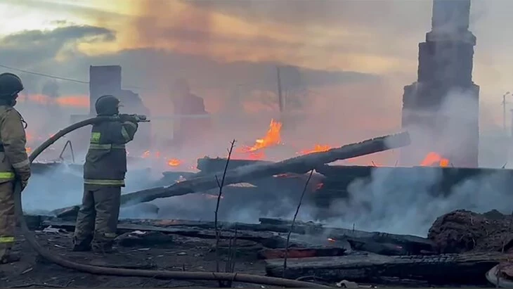 Режим ЧС ввели в Иркутской области на фоне ситуации с пожарами
