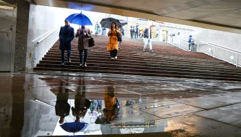 Синоптик Ильин спрогнозировал дожди в Москве из-за теплого фронта