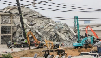 Число погибших в результате землетрясения в Бангкоке увеличилось до 20