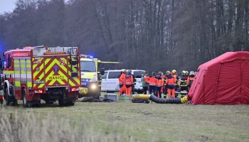 ČTK: в Чехии при столкновении поездов пострадали около 40 человек